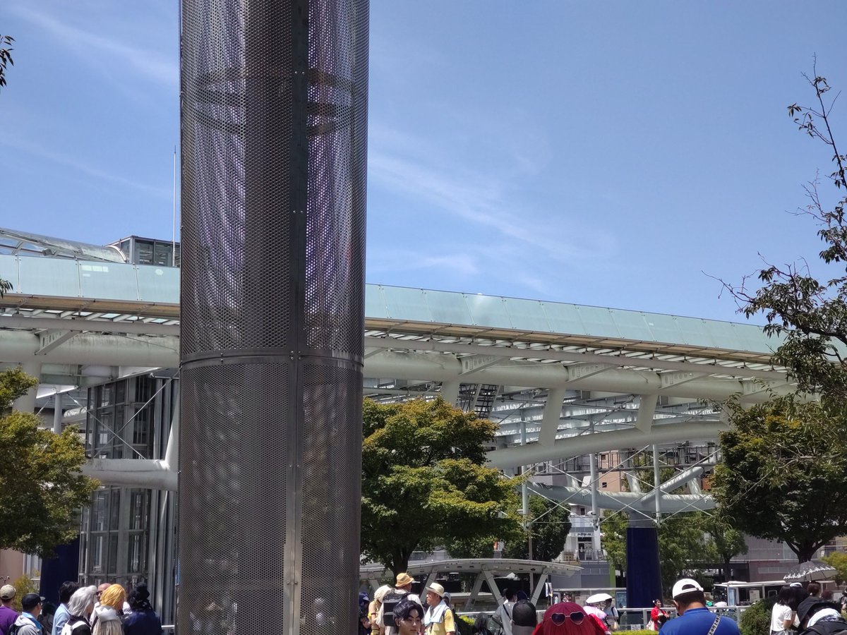 MASARU543's tweet photo. オアシス到着 快晴☀️
#コスサミ2025 https://t.co/y0Gt1xRy9f