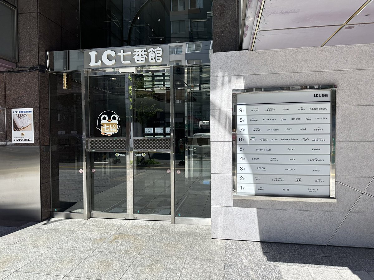 KAZU45112H's tweet photo. #LC7
5F
#ユニオンフィールド　着弾

風ある中歩いたのに汗だく💦 https://t.co/crzfjIZFEw
