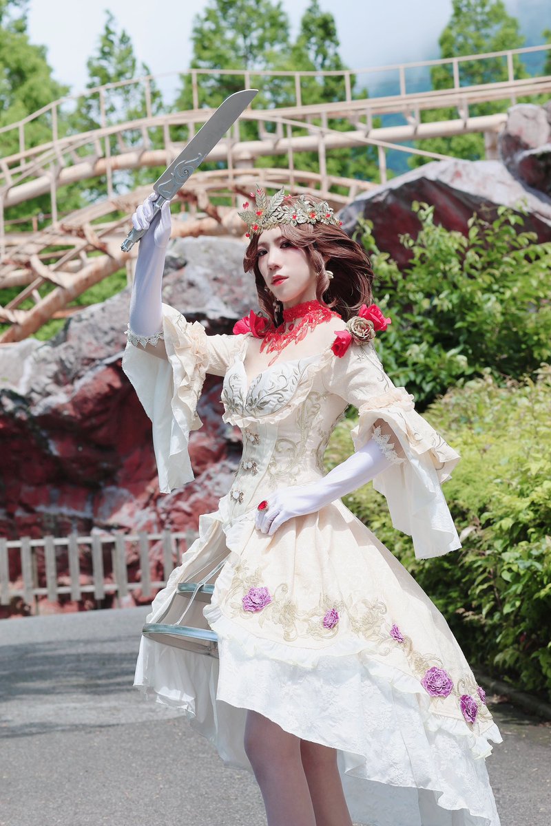michiru9t02's tweet photo. Cosplay / コスプレ
✧• ─────────── •✧
Identity Ⅴ¦第五人格
Bloody Queen¦血の女王 《血祭り》
✧• ─────────── •✧
#コスプレ #Cosplay #ちゅきみやふぉと #月宮満瑠 #第五人格 #血の女王 #KCF79 https://t.co/LxwswRQVjZ