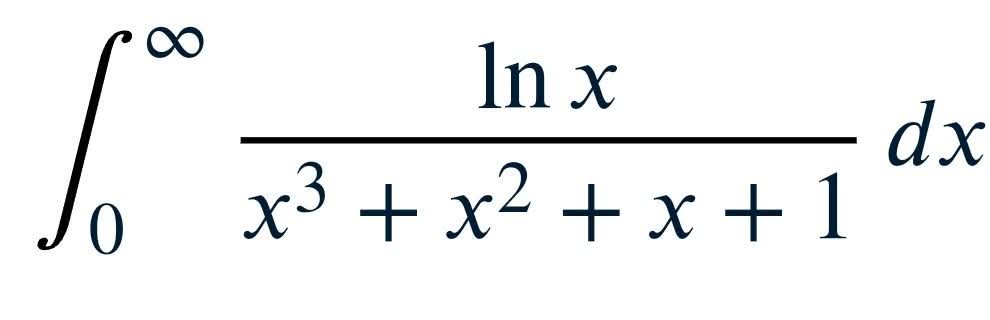 #Math #Feynman I evaluated this integral using the Feynman trick and a ...