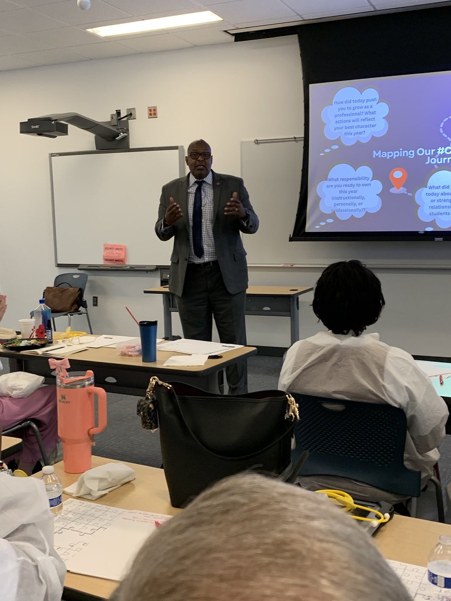 Day 1 of Back-to-School professional development was the kickoff to #CHARTSuccess. Thank you <a href="/cedarvalley_dc/">Dallas College Cedar Valley Campus</a> Dr. Seabrooks and Dr. Ceaser for your genuine support and hospitality! Our team enjoyed spending our day bonding and learning from Professor Mat and the EMT students!