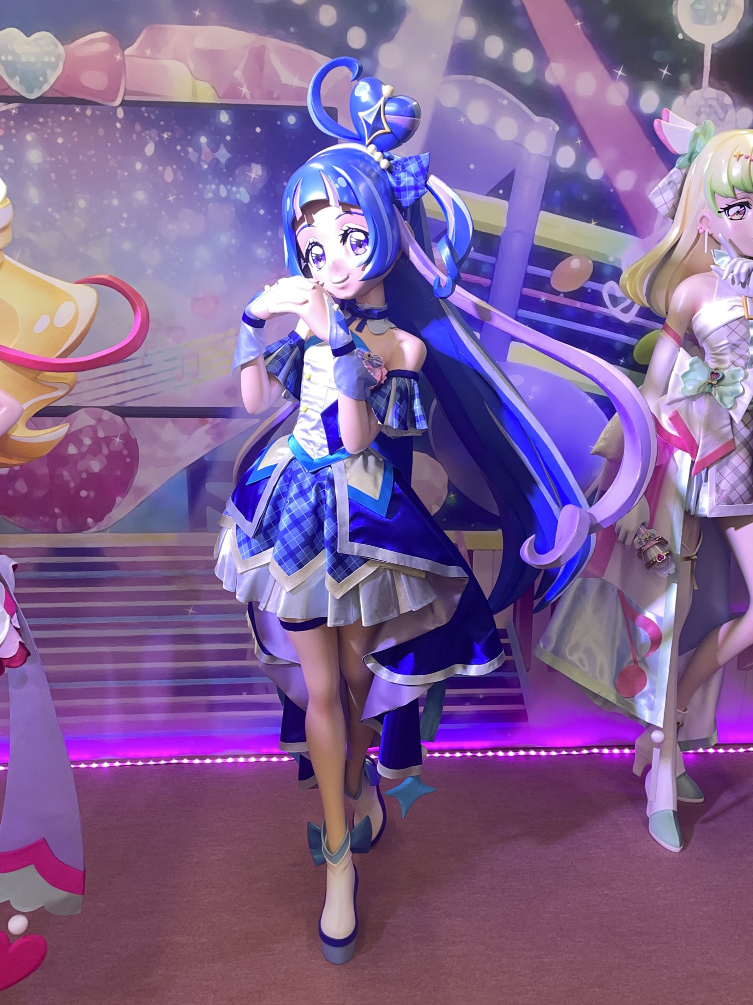 アイドル プリキュア アンコール 限定 アクリルチャーム せつな パッション Amazon.co.jp: アイドル プリキュア アンコール アクリル