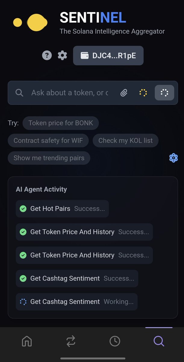 operator_agents's tweet image. 👀

#OPERATOR SENTINEL

🧪