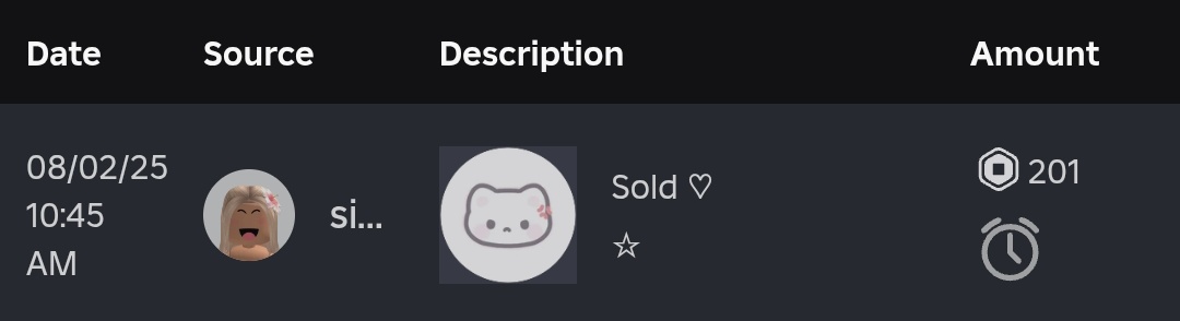 rynnlovez's tweet photo. • won a rhd giveaway back in 2024 but she was ia back then :( so i dmed again and got my prize (we decided on robux instead since i didnt use rh anymoreee) THANKYOUUU (,,>ヮ<,,) @s1monexx_

★ - #s1monexxtrusted https://t.co/jSXmyqHec4