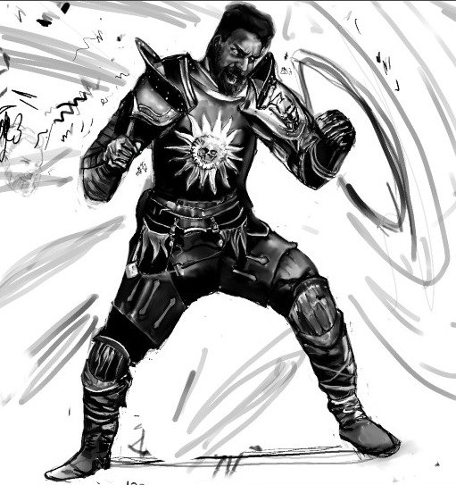 EnmaSang's tweet photo. Sketch Hero of the galaxy M.... https://t.co/isU8HwtAs5