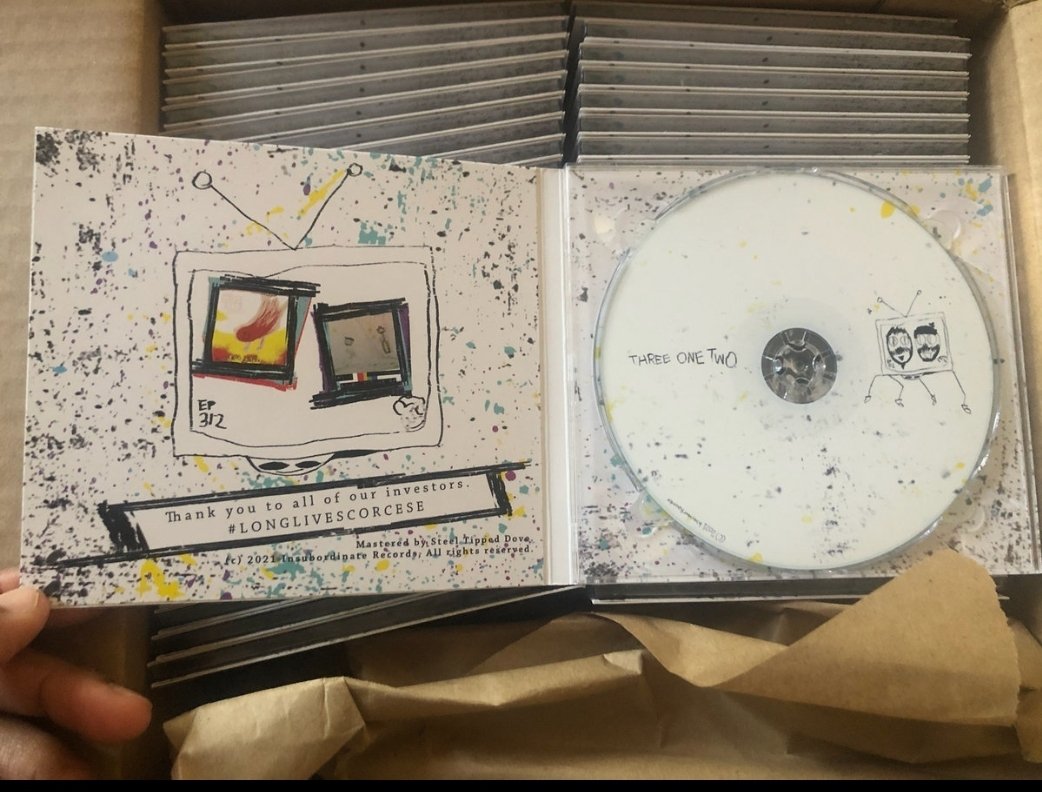 I N S U B O R D I N A T E (@insrecordings) on Twitter photo Only one CD copy of <a href="/alexludovico/">Alex Ludovico</a> ThreeOneTwo deluxe edition left at insubordinaterecords.com
Includes two other EPs, all produced by <a href="/iamJasonGriff/">Jason Griff</a>
Last chance to order one! Only one CD copy of <a href="/alexludovico/">Alex Ludovico</a> ThreeOneTwo deluxe edition left at insubordinaterecords.com
Includes two other EPs, all produced by <a href="/iamJasonGriff/">Jason Griff</a>
Last chance to order one!