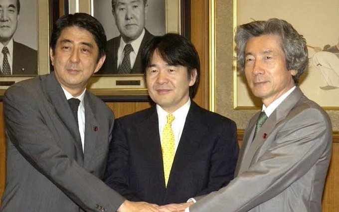 3h_aki's tweet photo. 日本の衰退はここから始まった。 https://t.co/2zlan5e9DD