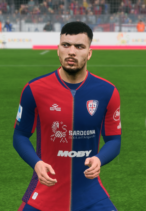 Elia Caprile and Gianluca Gaetano (Cagliari) EAFC24,25     
** Need face request, can inbox me or comment on my post                             
All faces: buymeacoffee.com/hrfacemaker/ex…
You can become a member for only 6$ per month. You can get faces from FIFA22,23 and EAFC 24,25
