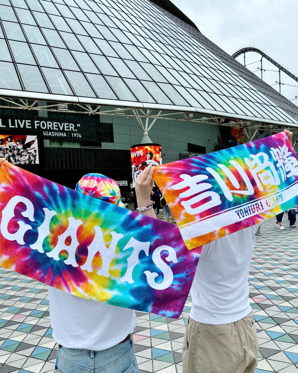 🌈☀タイダイ柄でコーディネートを楽しもう☀🌈 ＼ プレーヤーズ