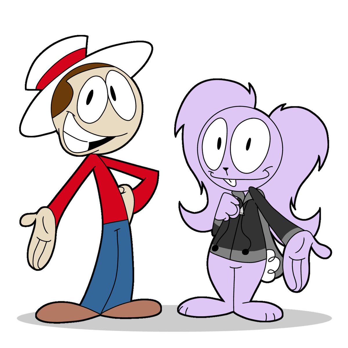 xHatboyandCrewx's tweet photo. slight update because their pupils bothered me
#hatboy #brook #oc #art https://t.co/s7wANRlzN9