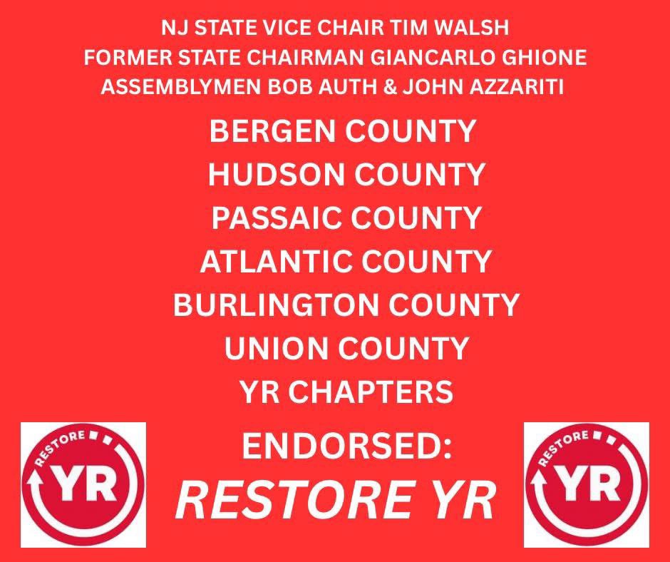 We are proud to endorse <a href="/RestoreYR/">RestoreYR</a>