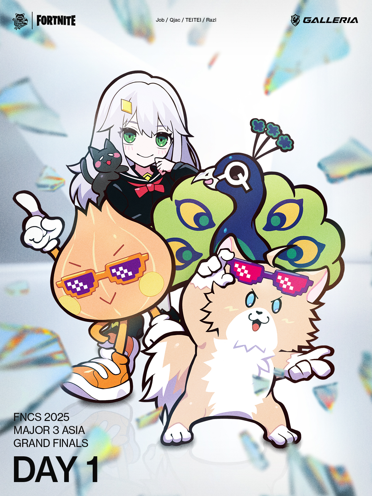 CRAZY RACCOON 6種類 出演情報 – Clutch_Fiが『Crazy Raccoon Cup Valorant #6