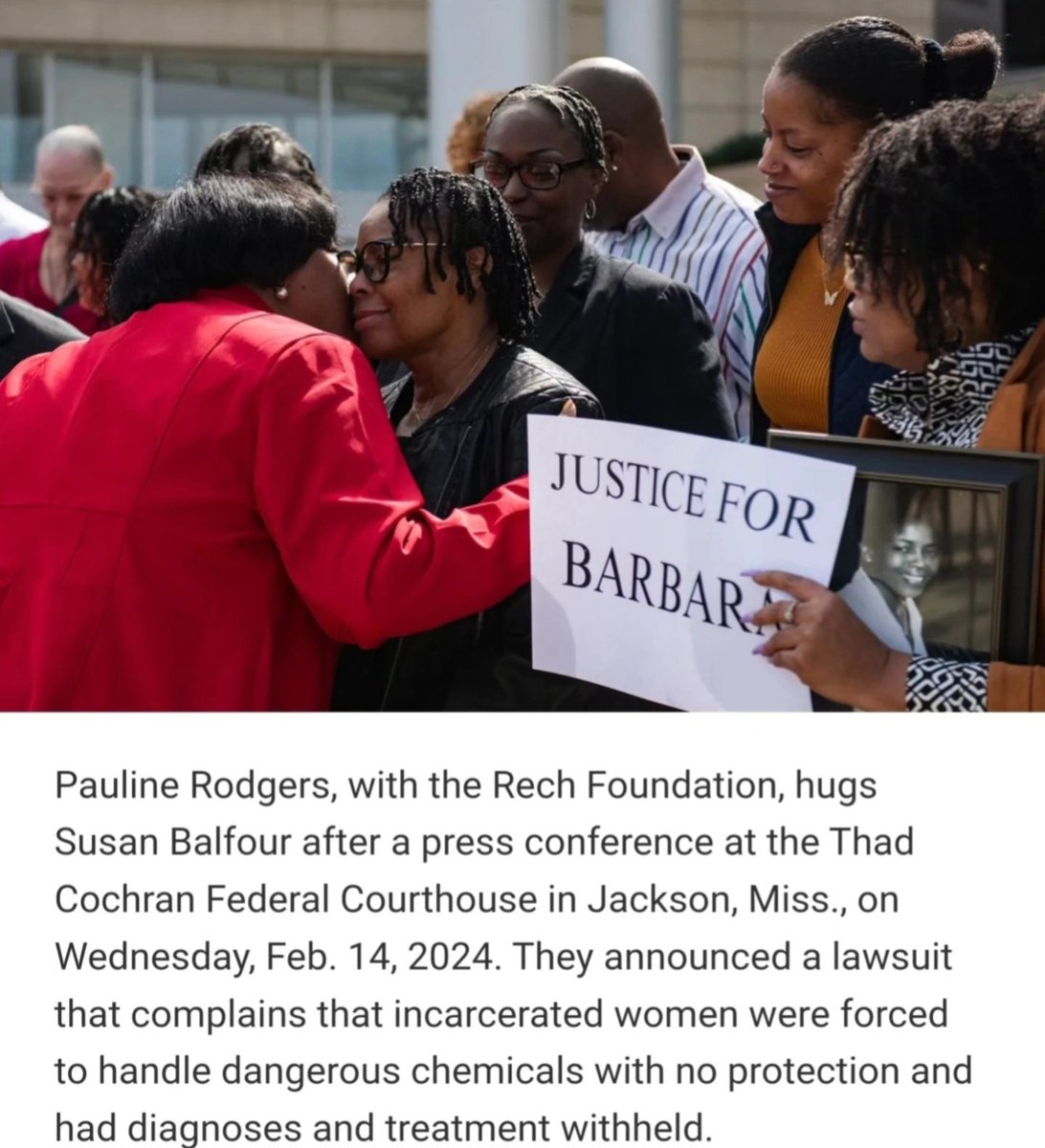 It is with a broken heart and deep sorrow that we share the passing of Susie, aka "Peaches" Balfour, after a fierce battle with stage IV breast cancer. Her lawsuit, her story, and her name live on to never be forgotten, and our fight for justice will never end. #RIP #SusieBalfour