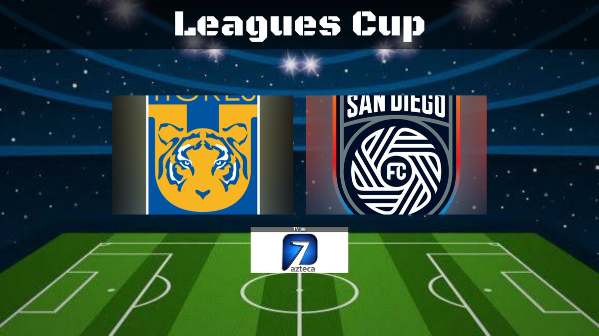 Transmisiones del Deporte 2 (@tvdeldepor2) on Twitter photo Leagues Cup | Jornada 2
Tigres ๐ San Diego
21:00 HRS
๐บ <a href="/AztecaSiete/">Azteca 7</a>
๐๏ธ <a href="/Antonio_Rosique/">Antonio Rosique</a>
๐๏ธ <a href="/DeRubensP/">Pablo De Rubens</a>
๐๏ธ Jorge Campos
๐๏ธ <a href="/medranoazteca/">david medrano felix</a>
#LeaguesCup2025 | #TIGvSD | #LeaguesCupxAzteca Leagues Cup | Jornada 2
Tigres ๐ San Diego
21:00 HRS
๐บ <a href="/AztecaSiete/">Azteca 7</a>
๐๏ธ <a href="/Antonio_Rosique/">Antonio Rosique</a>
๐๏ธ <a href="/DeRubensP/">Pablo De Rubens</a>
๐๏ธ Jorge Campos
๐๏ธ <a href="/medranoazteca/">david medrano felix</a>
#LeaguesCup2025 | #TIGvSD | #LeaguesCupxAzteca