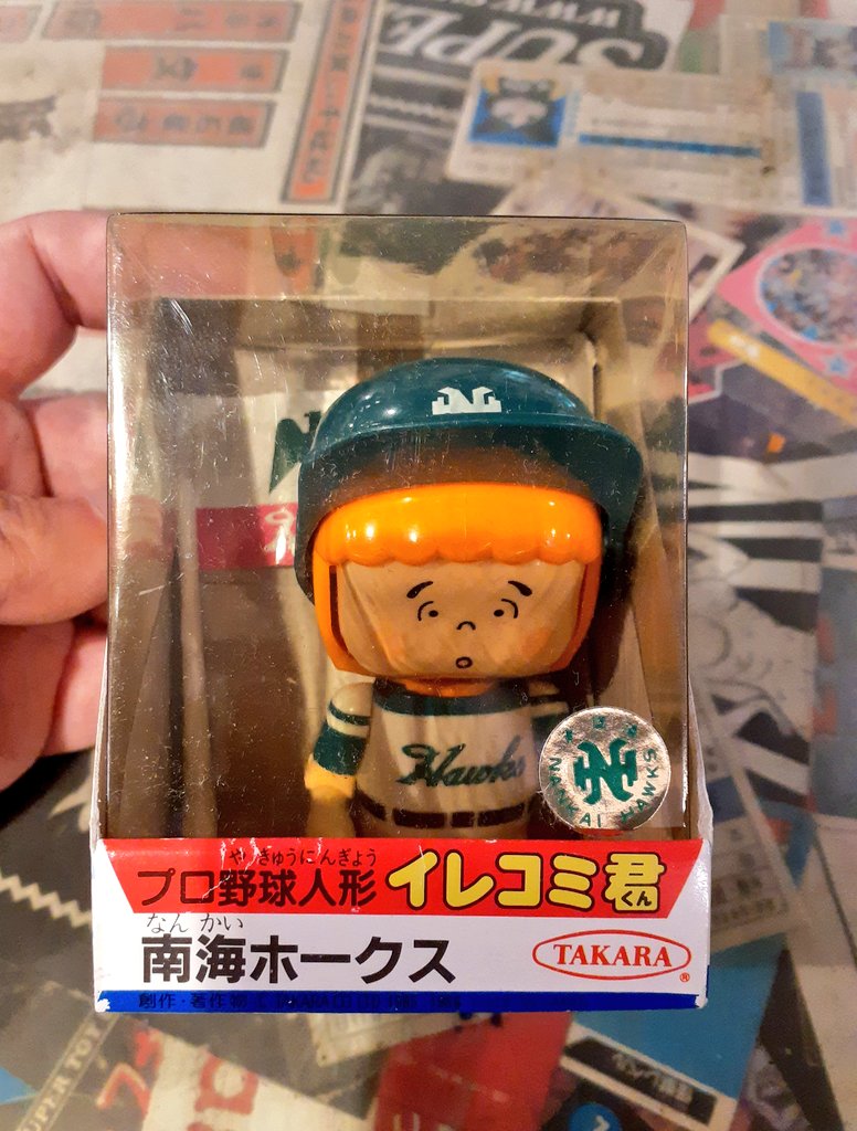 南海ホークス イレコミ君！ 南海ホークス イレコミ君 タオル付き 南海