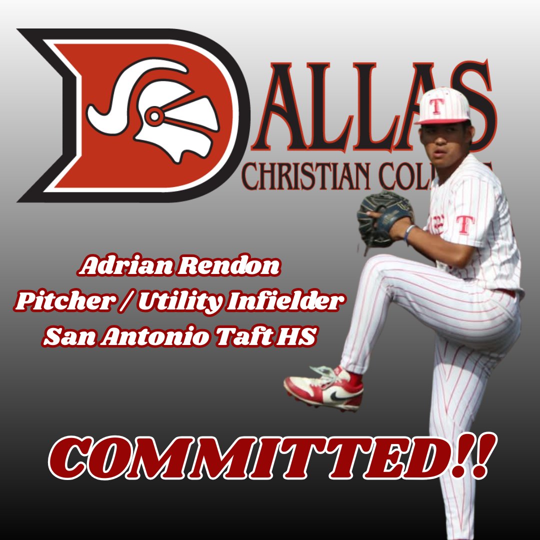 356 College Prospects (@356prospects) on Twitter photo A big congratulations to 356 Prospect Adrian Rendon <a href="/AdrianRendon07/">Adrian Rendon</a> on your commitment to Dallas Christian College! #recruit356 #recruittaft <a href="/CoachJW356/">โ๏ธCoach J. Wentrcek (356 Prospects)</a> <a href="/AScholarsBrand/">Athletic Scholars Brand Inc.</a> <a href="/TxBaseballRpt/">The Texas Baseball Report</a> <a href="/bench424nmore/">Mark Gibson</a> <a href="/playsbigger/">PLAYS BIGGER</a> <a href="/Lobosbaseballsa/">Lobos Baseball</a> <a href="/TaftBaseball/">Taft Raider Baseball</a> A big congratulations to 356 Prospect Adrian Rendon <a href="/AdrianRendon07/">Adrian Rendon</a> on your commitment to Dallas Christian College! #recruit356 #recruittaft <a href="/CoachJW356/">โ๏ธCoach J. Wentrcek (356 Prospects)</a> <a href="/AScholarsBrand/">Athletic Scholars Brand Inc.</a> <a href="/TxBaseballRpt/">The Texas Baseball Report</a> <a href="/bench424nmore/">Mark Gibson</a> <a href="/playsbigger/">PLAYS BIGGER</a> <a href="/Lobosbaseballsa/">Lobos Baseball</a> <a href="/TaftBaseball/">Taft Raider Baseball</a>