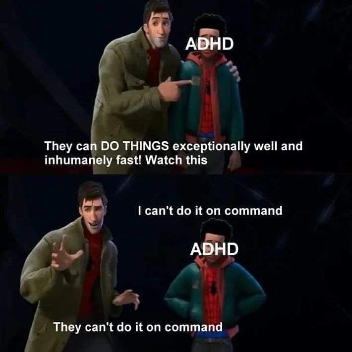 ADHD Memes (@adhdforreal) on Twitter photo 