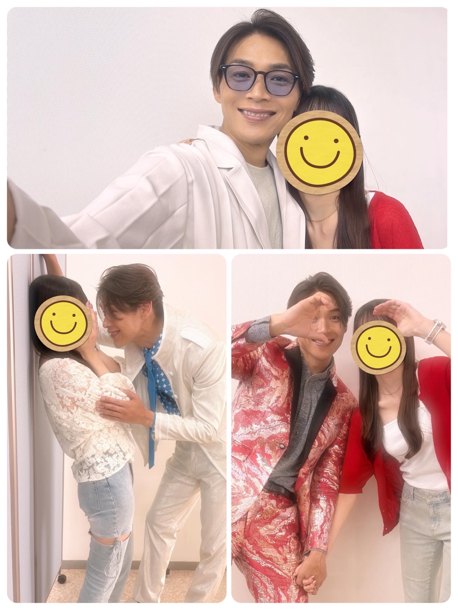 純烈　ツーショット　白川　03 純烈 ツーショット 白川さん AZUSA on X: