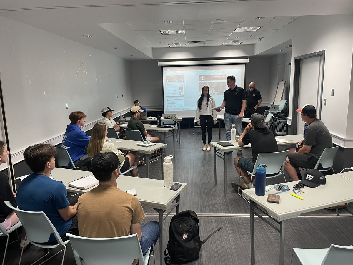 Great first day for our Summer OPOE camp. A full slate of games for Day 2 along with our Skating session and more classroom work