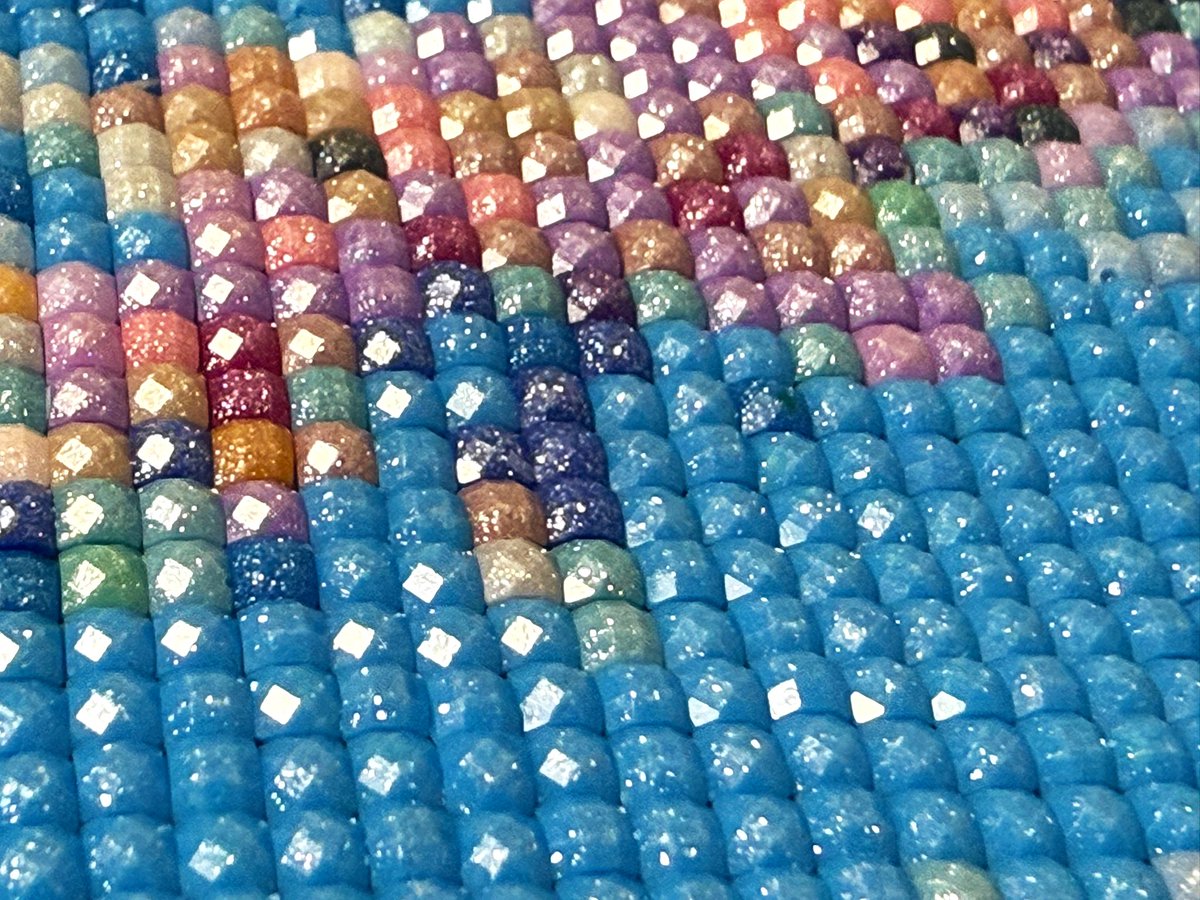 ss_DA_log's tweet image. 次にやっているのがフルフェアリーで、ビーズみちみちだからすごく楽しい🙂‍↕️🫶