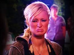 La Miss Dinamarca viendo Los Tetas #MissUniversoChile