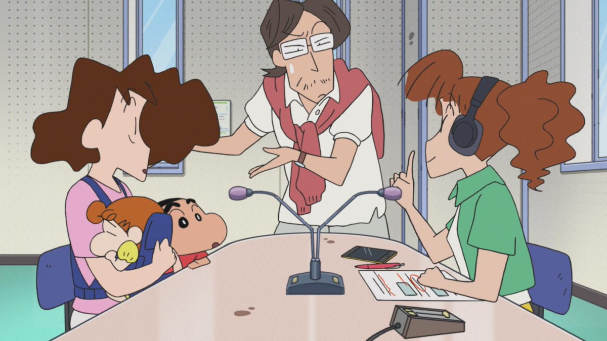 📺このあと夕方4時30分からは… 📺 #クレヨンしんちゃん ＼ 📻みさえが