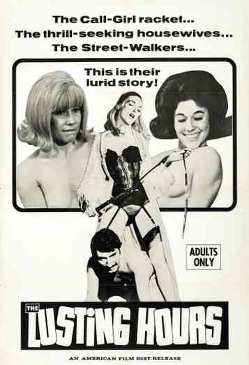 #movies #mondo #vintagegirls
THE LUSTING HOURS (1967)
My favourite kind of HOURS next to HAPPY and AFTER.
A pseudo-documentary sleazefest about House Girls, Street Girls and Call Girls but nothing about Valley Girls.