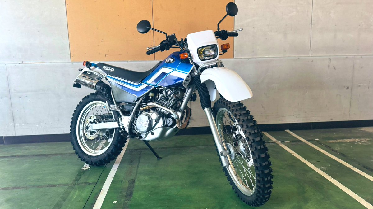 ヤマハ セロー225WE 225の最終モデル‼️ 後継の250と比べると若干