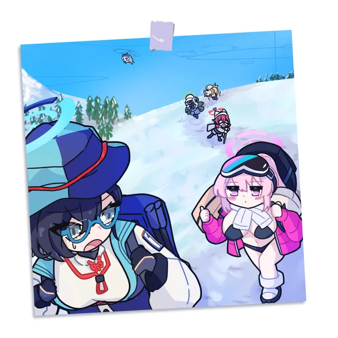 本文サンプルです!

特捜部(+トキ)&ヴェリキャンの面々でゆる〜く雪山キャンプを楽しむイラスト+ちょっとしたおまけ会話ページでお送りします📸
(会話の内容は…読んでのお楽しみ!)

今回も通常版に加えてグッズセット付きバージョンあります!!作りたいもの詰め込みました👍 