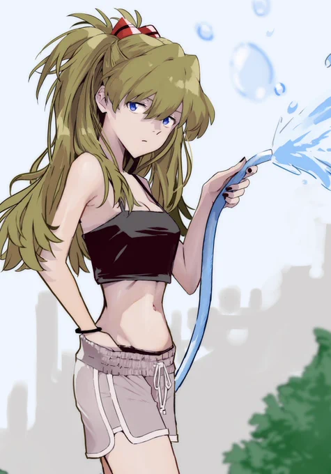 水撒きアスカ