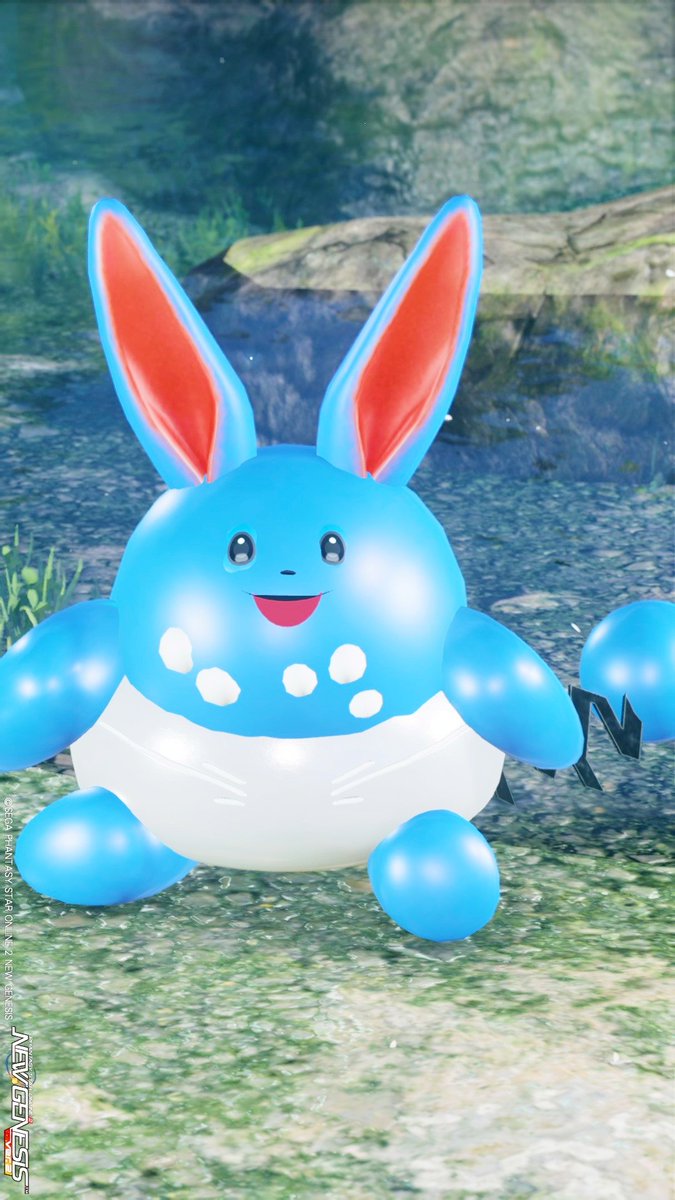マリルリ
#PSO2NGS #PSO2でポケモン