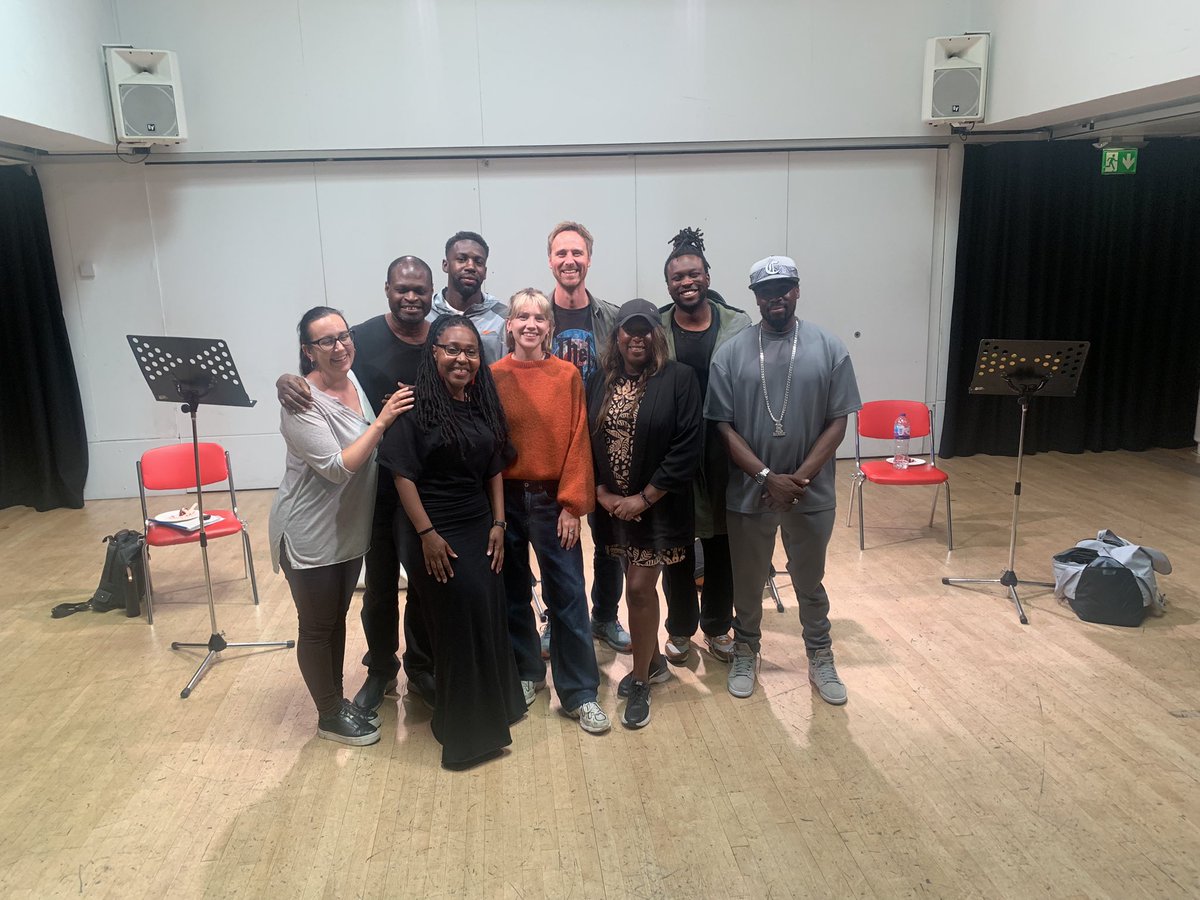 SwhiteNotts's tweet photo. Week 1 - Directing  the R&amp;D of a  new musical ‘ Forgiven’ by SB Cole https://t.co/81i0Hh7SCT