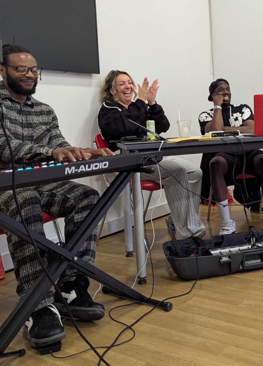 SwhiteNotts's tweet photo. Week 1 - Directing  the R&amp;D of a  new musical ‘ Forgiven’ by SB Cole https://t.co/81i0Hh7SCT