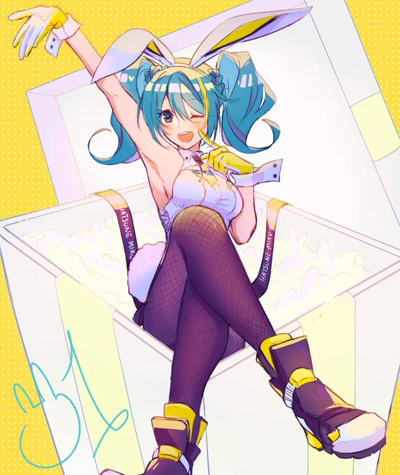 #バニーの日2025
