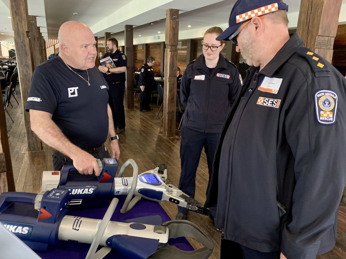 SES volunteers from across SA are attending the 2025 SES Unit Leadership Forum this weekend — building skills, sharing knowledge, and growing as leaders.

Thanks to all taking part to better serve their communities!