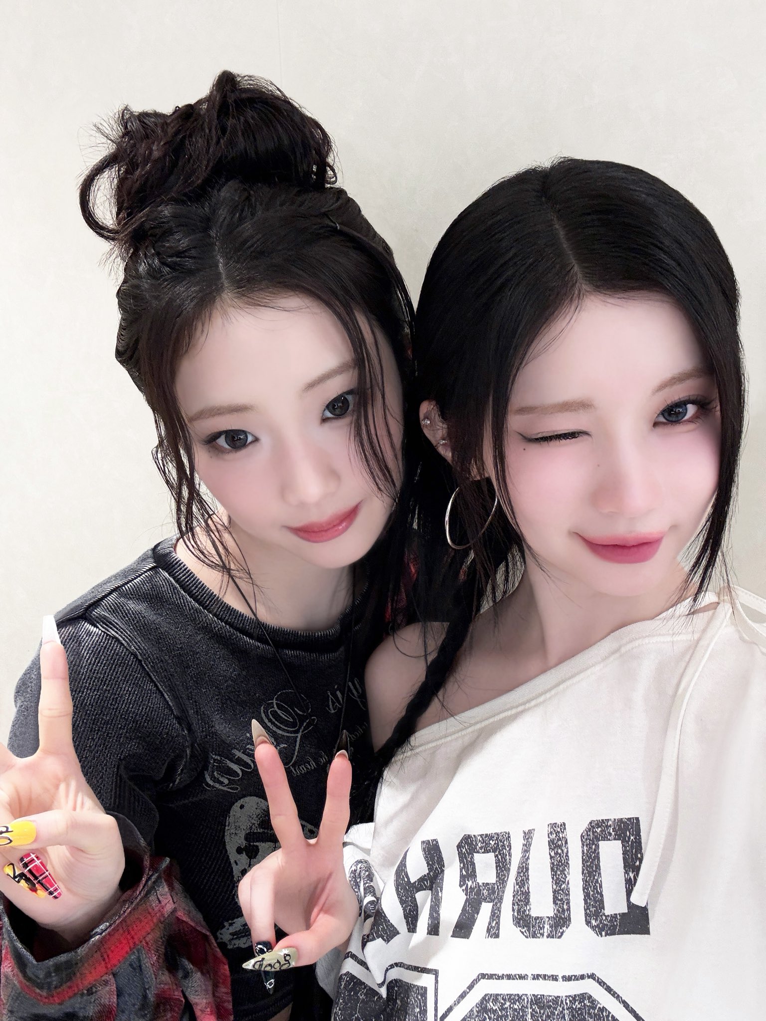 ※専用　BABYMONSTER ベビモン フーディ パンツ スカイブルー M 専用 BABYMONSTER ベビモン フーディ パンツ スカイブルー M