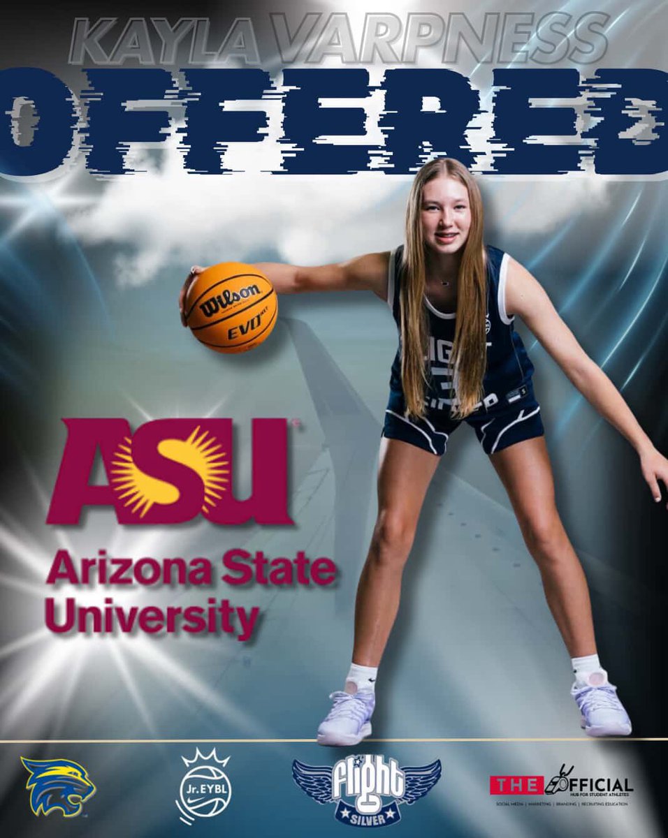 Kayla Varpness (@kaylavarpness) on Twitter photo After a great conversation with <a href="/DesertNormm/">Stephanie Norman ♈️</a> I am thankful to receive an offer for <a href="/SunDevilWBB/">Sun Devil WBB</a>!
<a href="/jmvarpness/">Jill Varpness</a> <a href="/KevinVarpness/">Kevin Varpness</a> <a href="/HPT30s/">Hardest Playing Team💨</a> <a href="/TNFlightEYBL/">Tennessee Flight EYBL</a> <a href="/NikeGirlsEYBL/">Nike Girls EYBL</a> <a href="/SuperDezz/">Super Dez</a> After a great conversation with <a href="/DesertNormm/">Stephanie Norman ♈️</a> I am thankful to receive an offer for <a href="/SunDevilWBB/">Sun Devil WBB</a>!
<a href="/jmvarpness/">Jill Varpness</a> <a href="/KevinVarpness/">Kevin Varpness</a> <a href="/HPT30s/">Hardest Playing Team💨</a> <a href="/TNFlightEYBL/">Tennessee Flight EYBL</a> <a href="/NikeGirlsEYBL/">Nike Girls EYBL</a> <a href="/SuperDezz/">Super Dez</a>