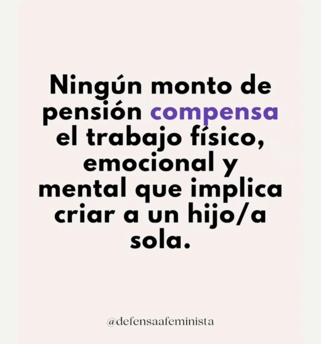 Esto 👇🏽
#PagaLaPensión
#DeudoresAlimentarios
#LeySabina