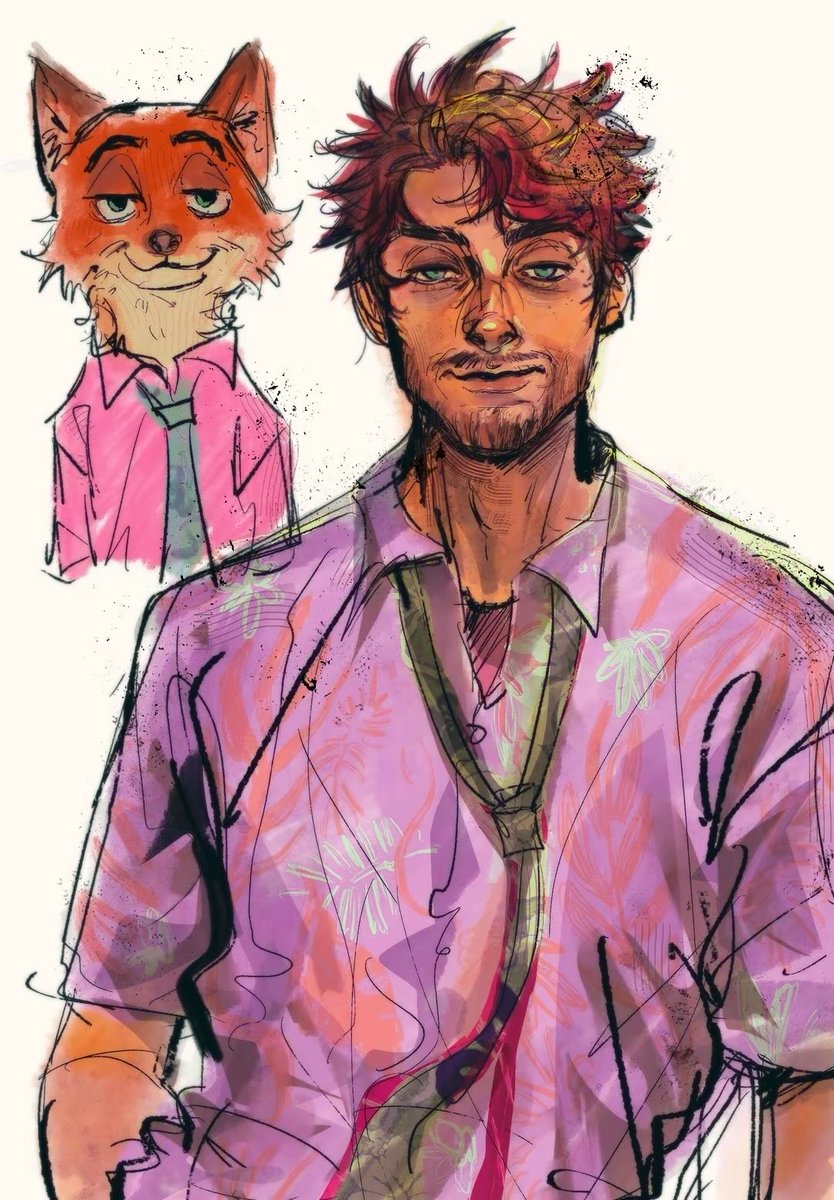 So excited for zootopia!!! Here’s nick in my style 👽 #Zootopia #NickWilde