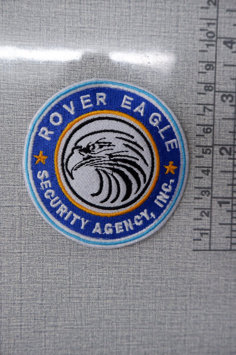AlcoyMse's tweet image. 🦅 ROVER EAGLE Security Agency
Fully computerized embroidered patches — clean, sharp, ready to sew! 💯
🧵 Services:
✔️ Direct embroidery
✔️ Custom patches
✔️ Personalized designs (uniforms, caps, more)
📩 DM to order | 📦 Ships nationwide 🇵🇭
#SecurityPatches #CustomEmbroidery