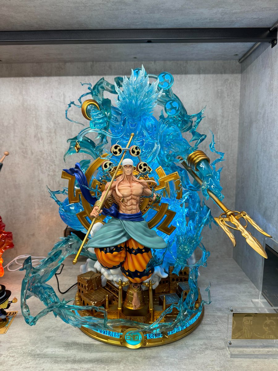 雷神エネル降臨、神の威厳は侵すべからず！
雷光が轟く中、スカイピア最強の制裁を体感せよ⚡️⚡️
#ワンピース #アニメ