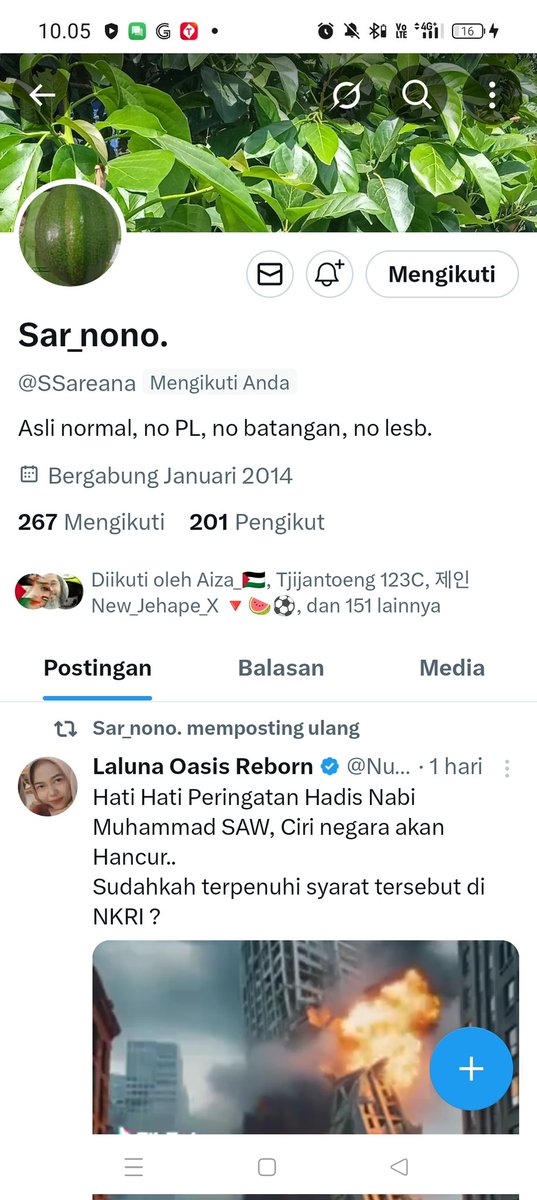 ๐๐๐_๐๐๐ง๐๐ (@v4nc1_b0zz) on Twitter photo Bantu gemukin akun ini yuk biar makin BERISIK di TL.
๐ <a href="/SSareana/">Sar_nono.</a> 
Bantu RT juga ya 
Thanks ๐ค๐ Bantu gemukin akun ini yuk biar makin BERISIK di TL.
๐ <a href="/SSareana/">Sar_nono.</a> 
Bantu RT juga ya 
Thanks ๐ค๐