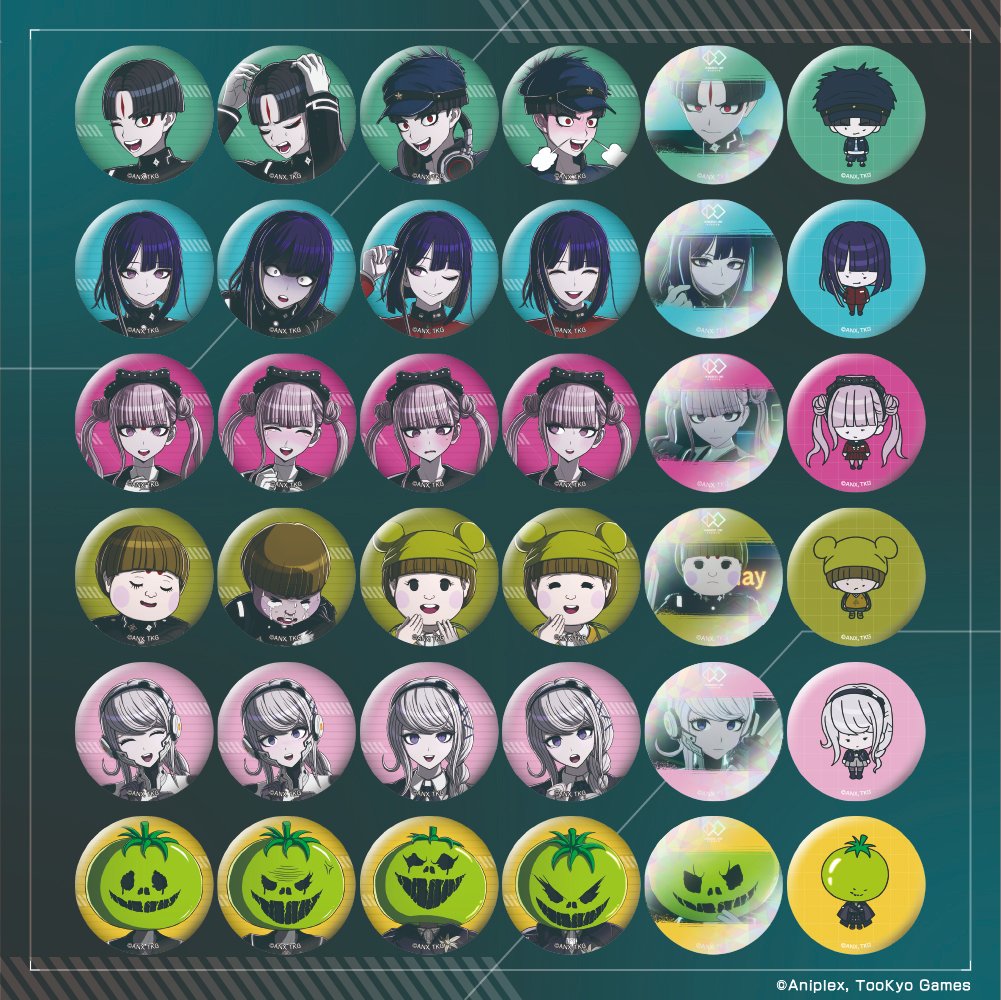 ハンドラ 缶バッジ 3点セット ハンドラ 缶バッジ 3点セット ハンドラ 缶バッジ 3点セット