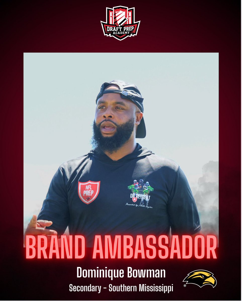 draftprep's tweet image. OUR FIRST BRAND AMBASSADORS 📈 

Please join us in welcoming these awesome coaches to the Draft Prep Family! 

#DraftPrep #DraftDiamonds #DBnetwork