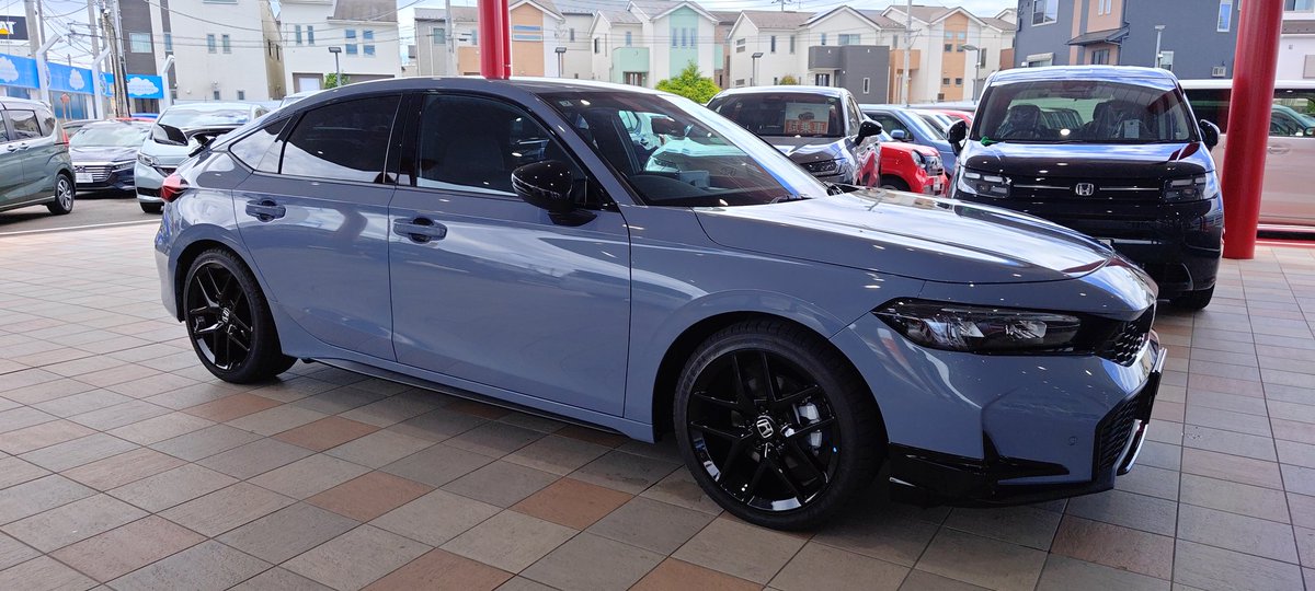 クロエ@FL1_CIVIC_RS_シビックRS tweet media