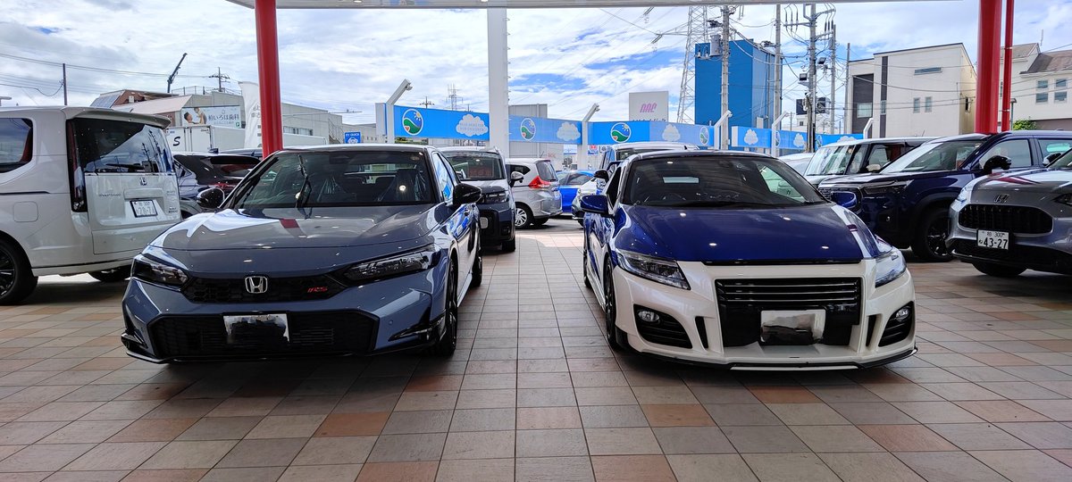 クロエ@FL1_CIVIC_RS_シビックRS tweet media