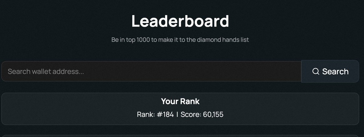 Gmonad💜 Gcult 💚

Just checked I am ranked #184 on the $CULT leaderboard 

Are you in the Top 1000 yet? 
🟢Post a screenshot of your CULT leaderboard rank
🟢I'll send 20 Mon each to 10 people who follow all the steps 
Let’s reward the real Cult-core-------

Why it matters 👇