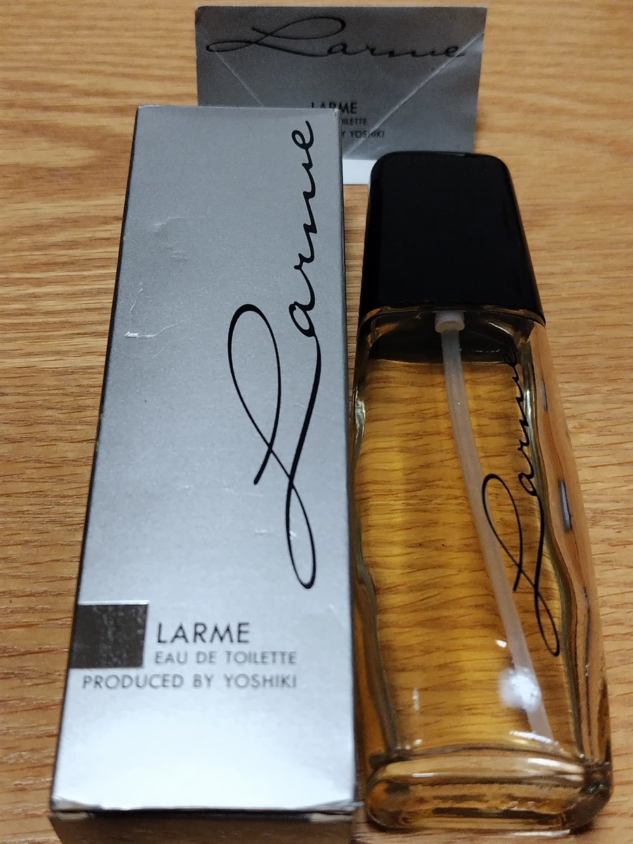 LARME ラルム オードトワレ YOSHIKI Larme Eau de Toilette ラルム 香水 YOSHIKI - メルカリ