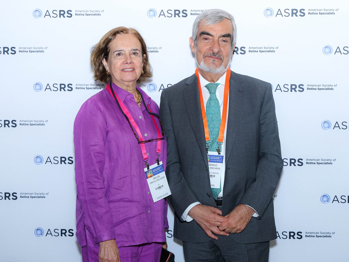 El día de hoy ingreso al Salón de la Fama de Retina mi querido maestro el Dr Federico Graue Weichers, jefe de Retina del Instituto de Oftalmologia Fundación Conde de Valenciana

Un gran y muy merecido reconocimiento para un Gigante de la Retina

<a href="/asrsdocs/">ASRS</a> <a href="/CuidandotusOjos/">Instituto de Oftalmología FAP Conde de Valenciana</a> #retina