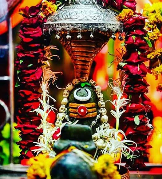 ब्रह्ममुरारि सुरार्चित लिंगं
निर्मलभासित शोभित लिंगम् ।
जन्मज दुःख विनाशक लिंगं
तत्प्रणमामि सदाशिव लिंगम् ॥ 
🔱 शिव प्रभात 🔱